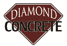 Diamond Concrete Logo | Hamilton, Michigan
