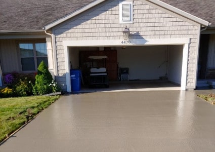 New Driveway