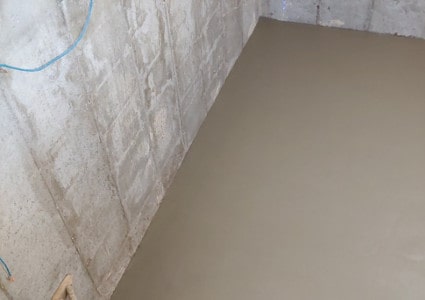Holland Concrete Contractor | Concrete Floors | Basements