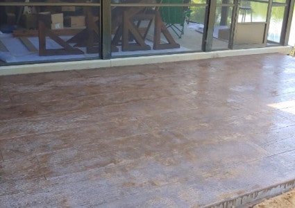 Holland Concrete Contractor | Concrete Patios | Colored Concrete