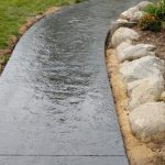 Holland Concrete Contractor | Stamped Concrete | Stained Concrete Walkway