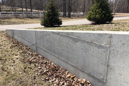 Concrete Walls | Concrete Retaining Walls | Concrete ...