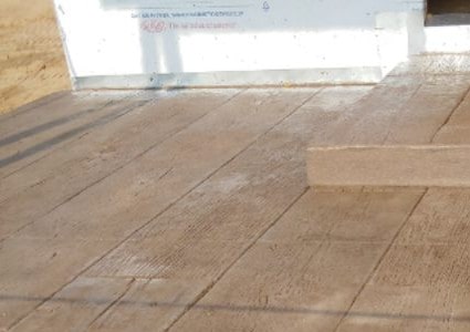 Concrete Patios | Diamond Concrete | Hamilton, Michigan