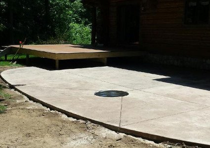 Zeeland Concrete Contractor Patios Pool Decks Driveways