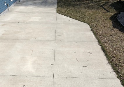 Concrete Patio | Zeeland, Michigan