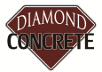 Diamond Concrete Logo | Hamilton, Michigan