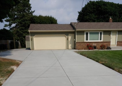 Driveway Replacements | Diamond Concrete