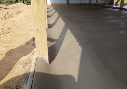 Pole Barn Floors | Diamond Concrete | Hamilton, Michigan