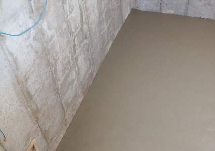 Basement Pours | Diamond Concrete