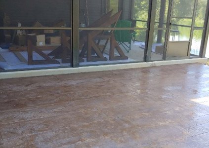 Stamped Concrete Patios | Diamond Concrete