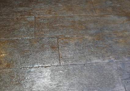 Zeeland Stamped Concrete with appearance of Wood Planks