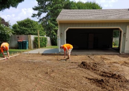 Concrete Driveway Preparation | Diamond Concrete