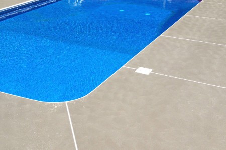Concrete Pool Decks | Diamond Concrete